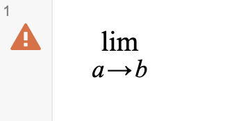 limit