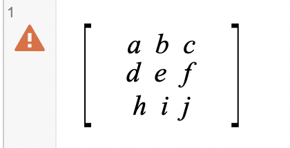 matrix